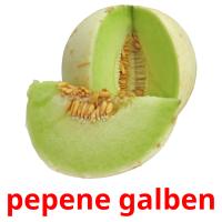 pepene galben card for translate