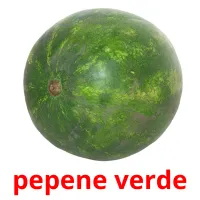 pepene verde карточки энциклопедических знаний