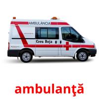 ambulanţă card for translate