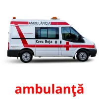 ambulanţă picture flashcards