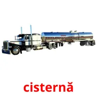 cisternă picture flashcards