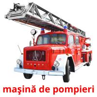 maşină de pompieri card for translate