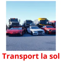 Transport la sol picture flashcards