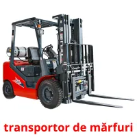 transportor de mărfuri picture flashcards