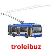 troleibuz card for translate