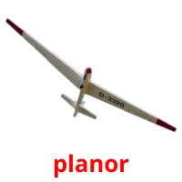 planor flashcards illustrate