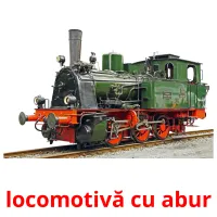 locomotivă cu abur picture flashcards