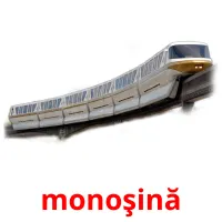 monoşină picture flashcards