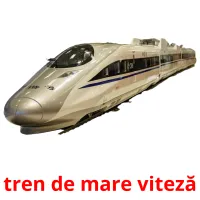 tren de mare viteză picture flashcards