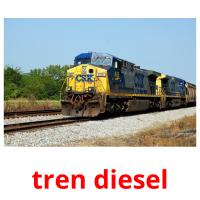 tren diesel card for translate