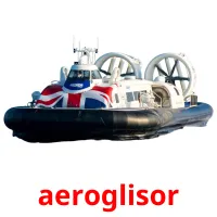 aeroglisor ansichtkaarten