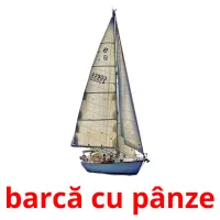 barcă cu pânze ansichtkaarten