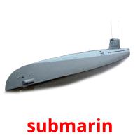 submarin picture flashcards