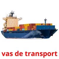 vas de transport ansichtkaarten