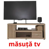 măsuță tv Bildkarteikarten