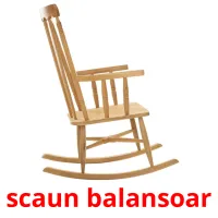 scaun balansoar Bildkarteikarten