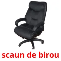 scaun de birou Bildkarteikarten