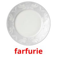 farfurie flashcards illustrate