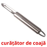 curățător de coajă ansichtkaarten