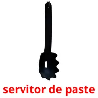 servitor de paste ansichtkaarten