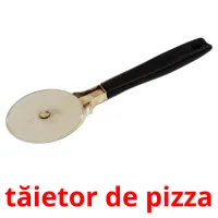 tăietor de pizza ansichtkaarten