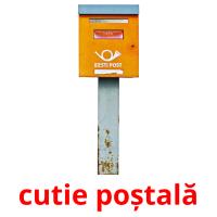 cutie poștală card for translate