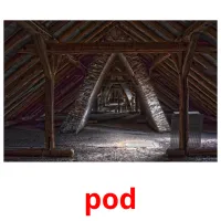 pod Bildkarteikarten