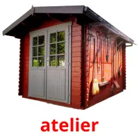 atelier ansichtkaarten