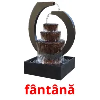 fântână ansichtkaarten