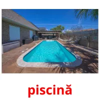 piscină ansichtkaarten