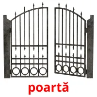 poartă ansichtkaarten