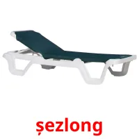 șezlong ansichtkaarten