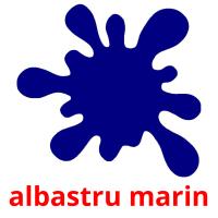 albastru marin карточки энциклопедических знаний
