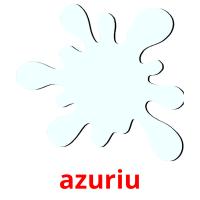 azuriu flashcards illustrate