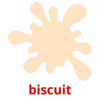 biscuit picture flashcards
