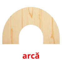 arcă flashcards illustrate