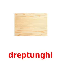 dreptunghi flashcards illustrate