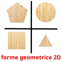 forme geometrice 2D flashcards illustrate