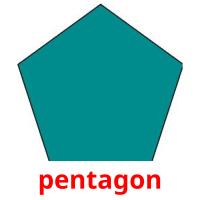 pentagon Tarjetas didacticas
