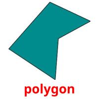 polygon Tarjetas didacticas