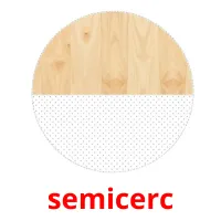 semicerc flashcards illustrate