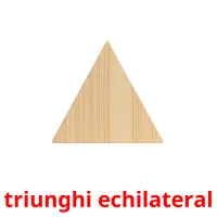 triunghi echilateral flashcards illustrate