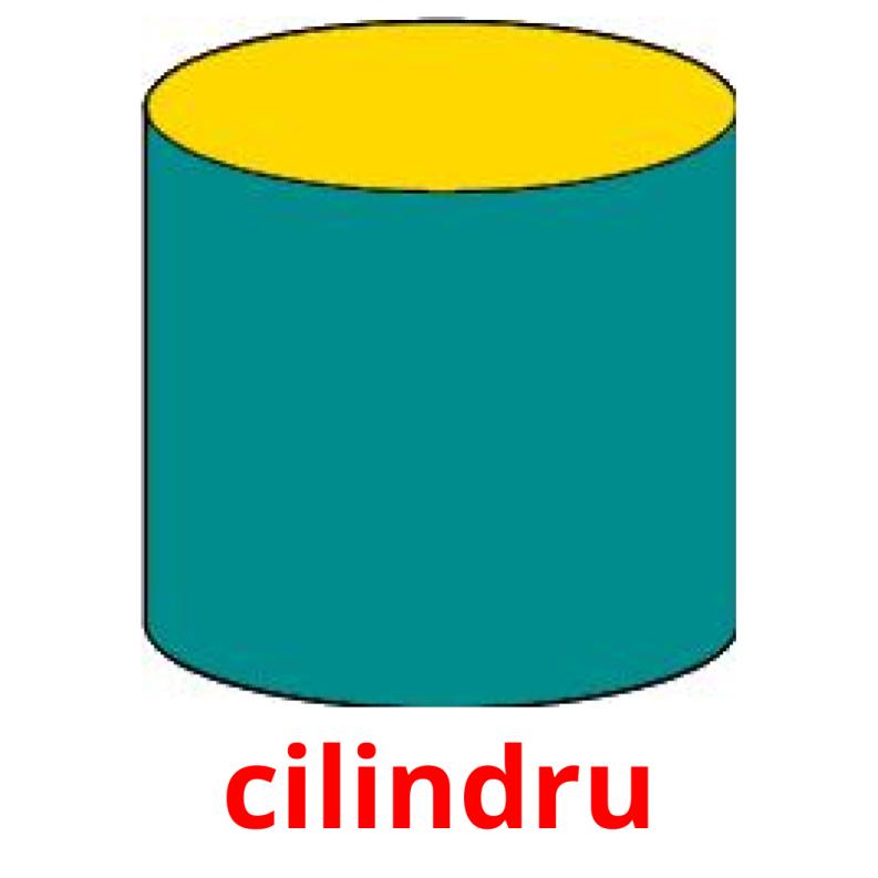 cilindru picture flashcards