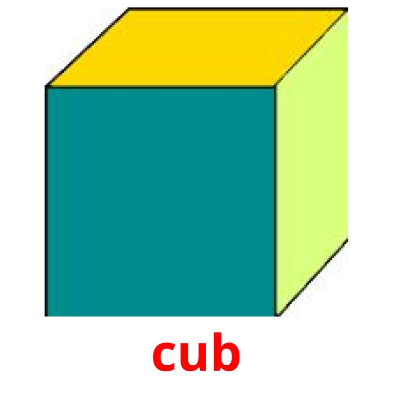 cub cartes flash