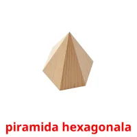 piramida hexagonala flashcards illustrate