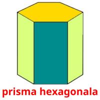 prisma hexagonala card for translate