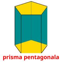 prisma pentagonala picture flashcards