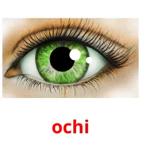 ochi picture flashcards