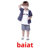 baiat flashcards illustrate