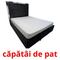 căpătâi de pat Tarjetas didacticas